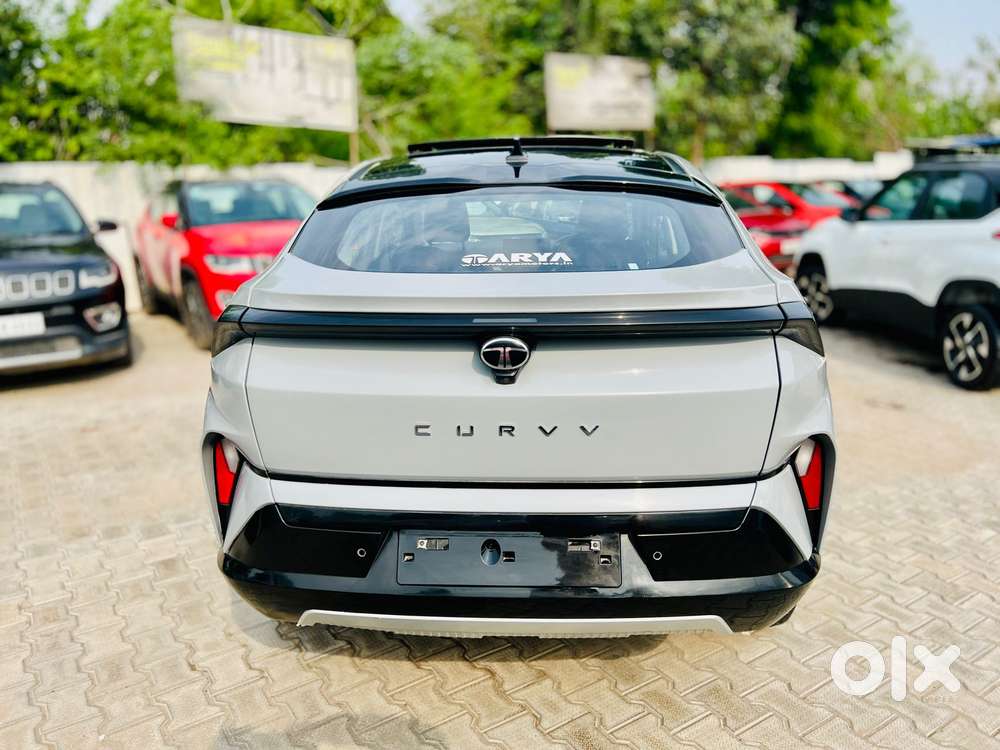 Tata Curvv Accomplished S 1.2 Revotron Petrol 7dca, 2025, Petrol
