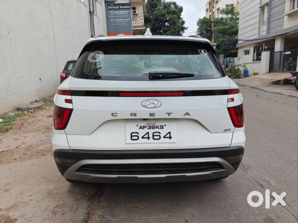Hyundai Creta, 2021, Diesel