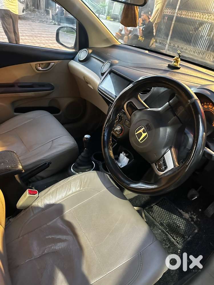 Honda Brio Vx Mt Petrol 2013