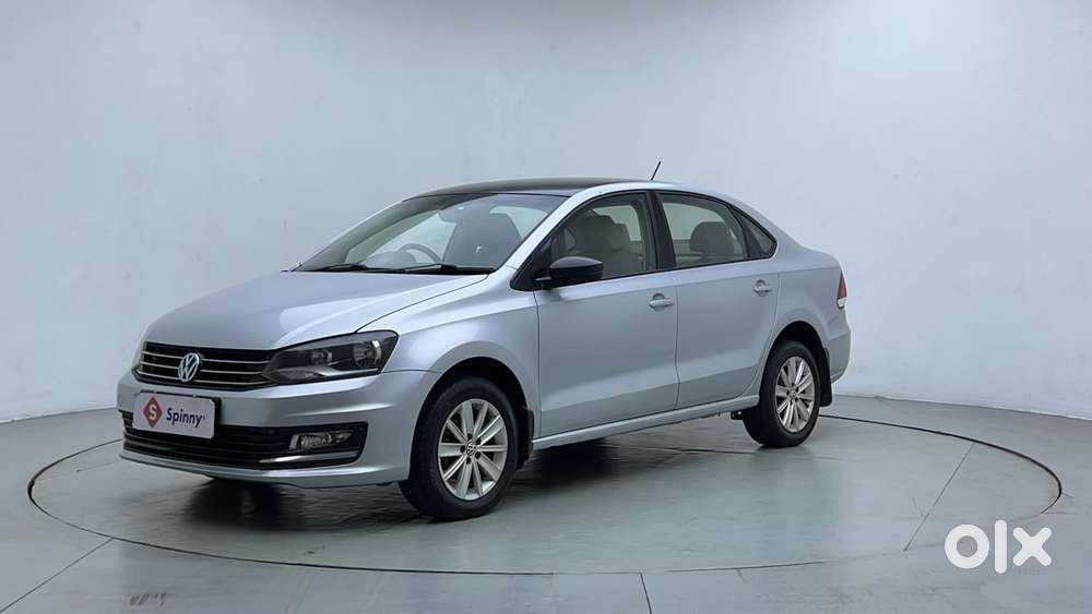 Volkswagen Vento Petrol Highline, 2016, Petrol