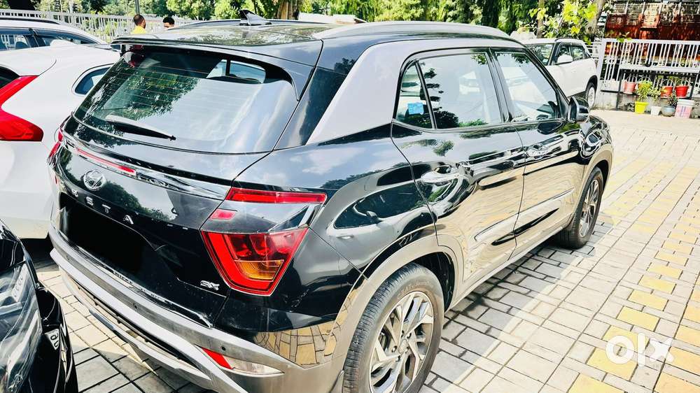 Hyundai Creta Sx (o) 1.5 Petrol Cvt Adventure Edition Dual Tone, 202..
