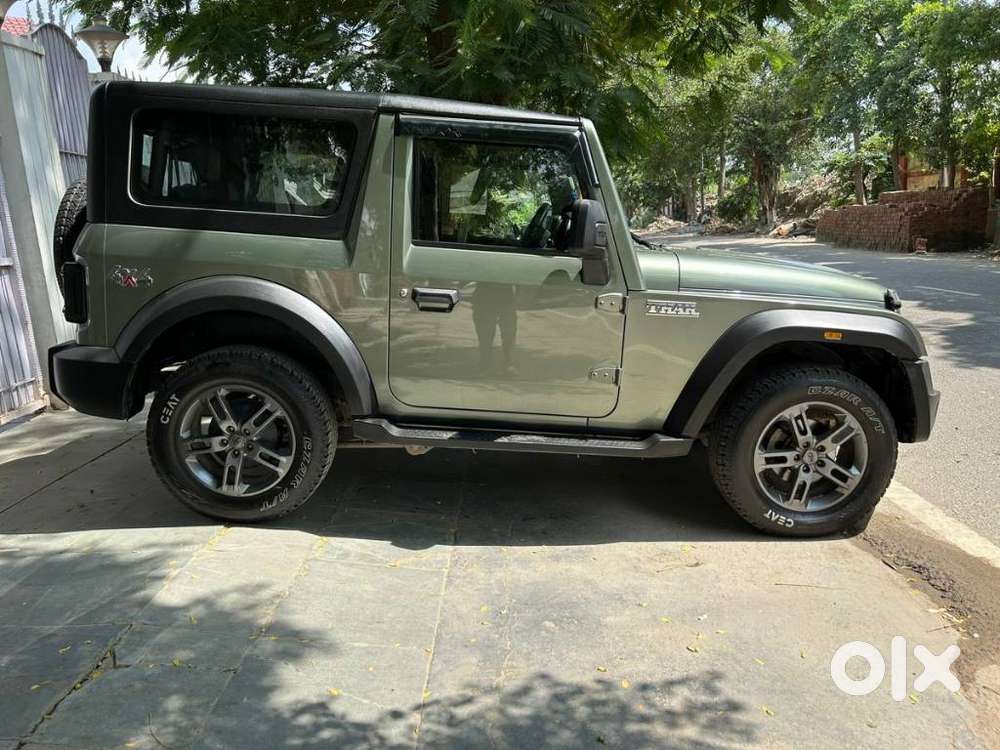 Mahindra Thar Lx Hard Top Petrol Mt 4wd, 2022, Petrol