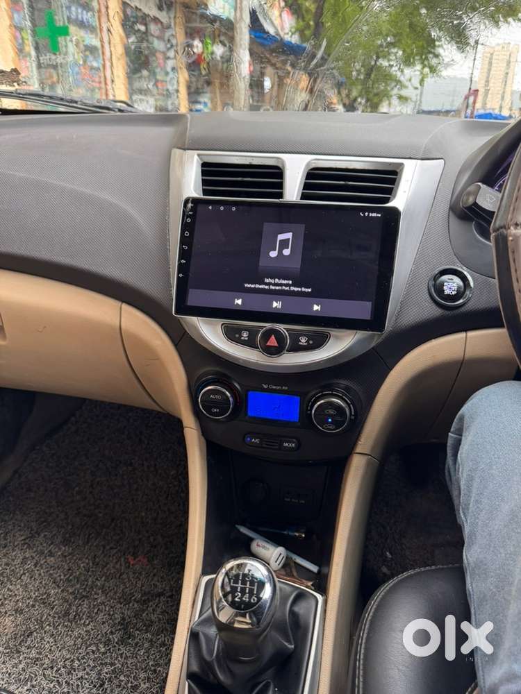 Hyundai Verna Diesel 2014