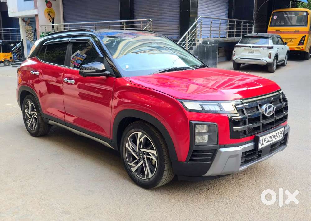 Hyundai Creta Facelift 1.5 Diesel At, 2024, Diesel