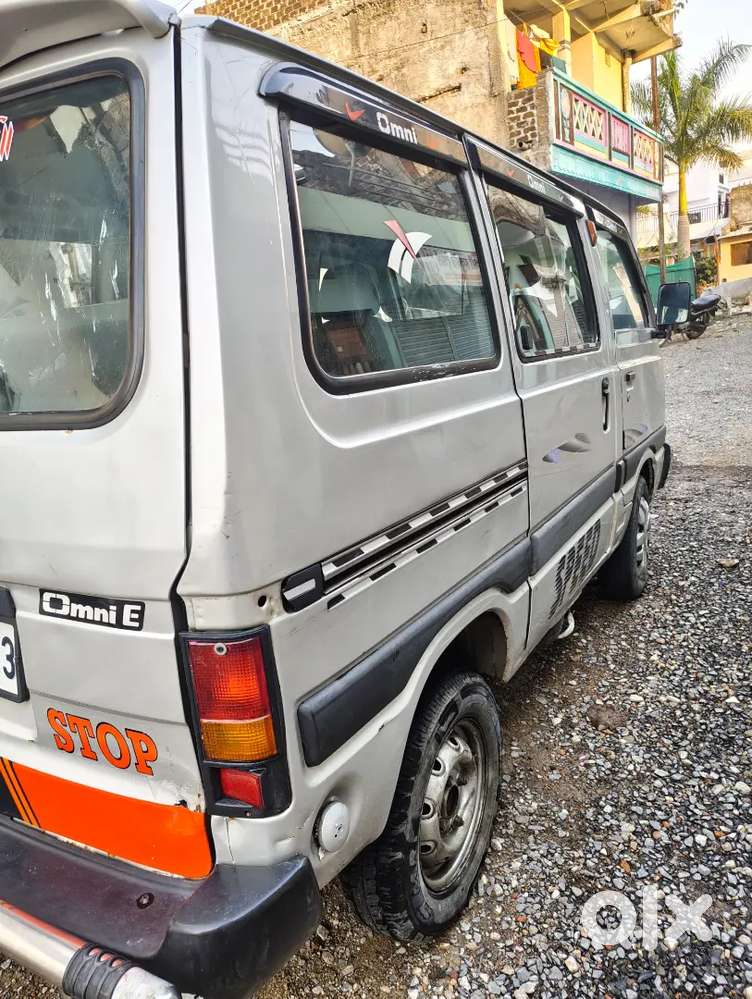Maruti Suzuki Omni Lpg 2015