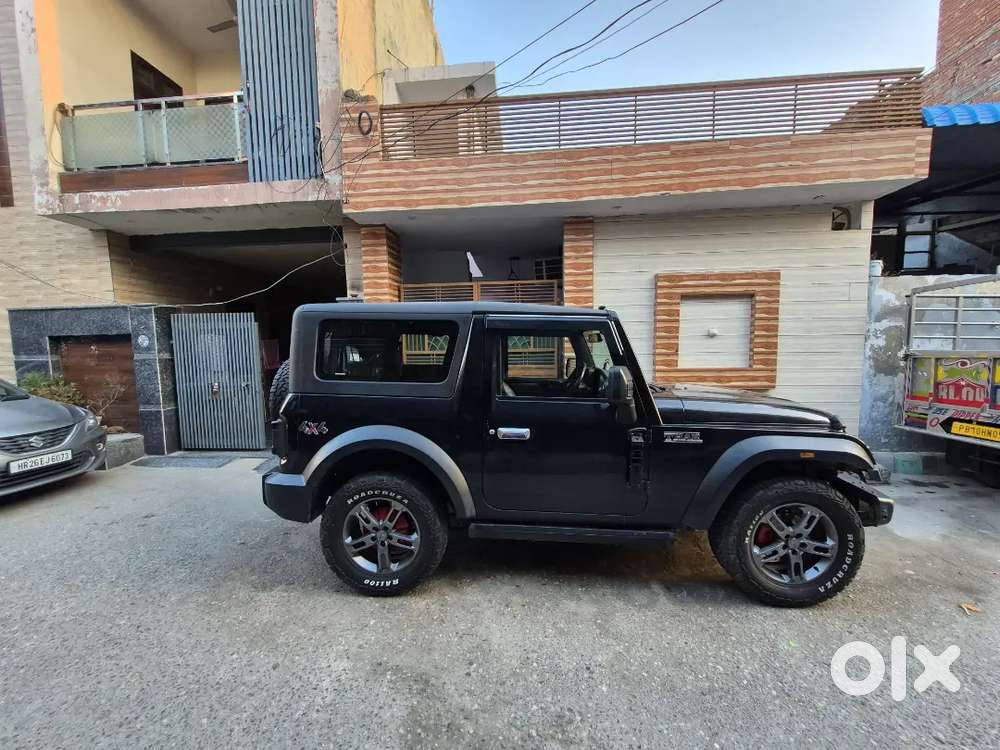 Mahindra Thar 2021 Diesel Well Maintained