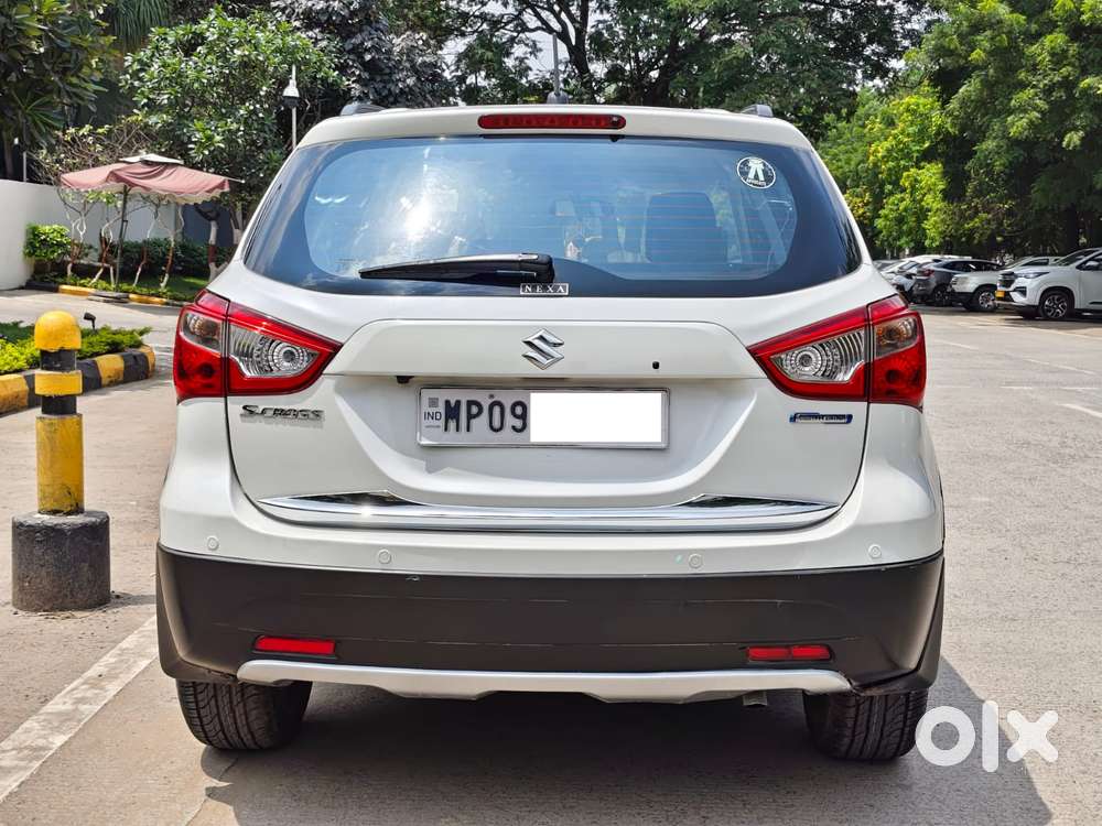 Maruti Suzuki S-cross Ddis 200 Zeta, 2017, Diesel