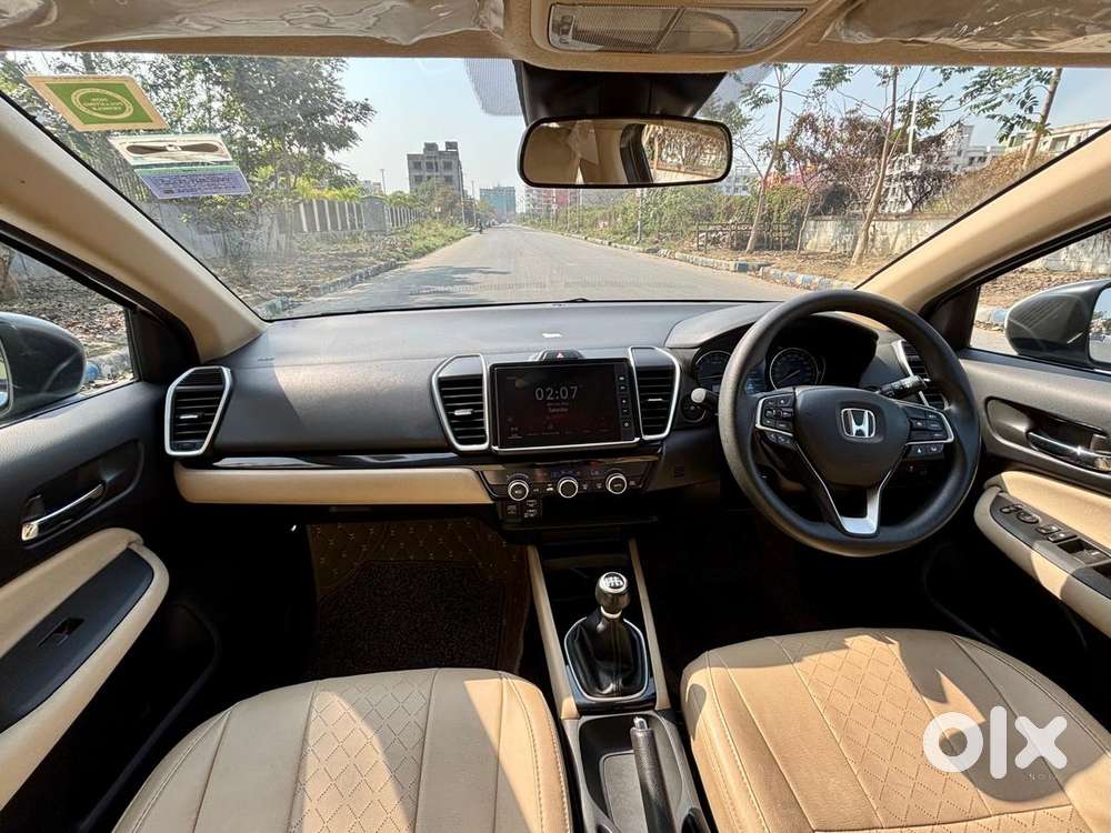 Honda City V Mt Exclusive, 2024, Petrol