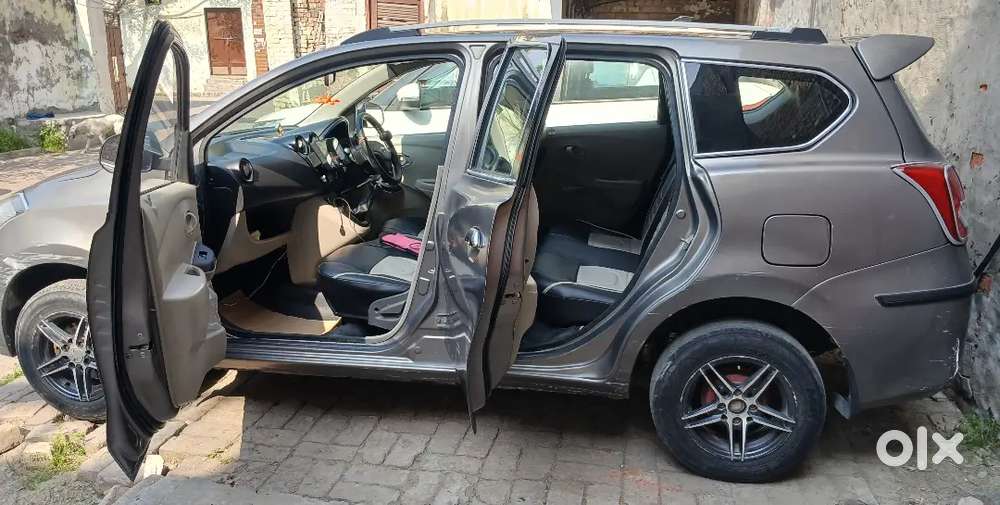 Datsun Go Plus 2017 Petrol 110000 Km Driven