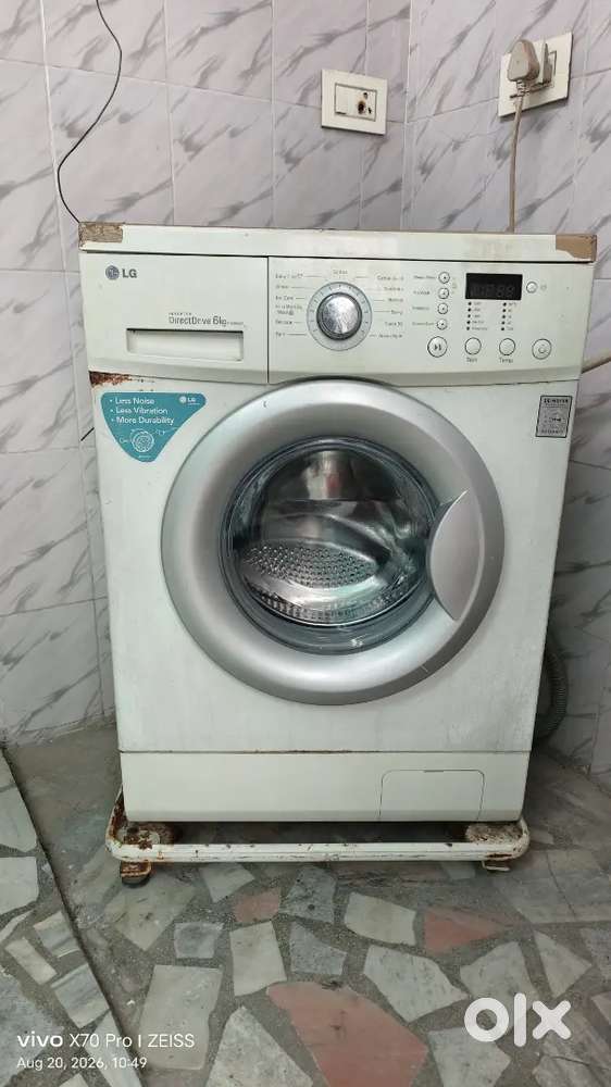 Washing Machine LG Fully automatic 6.5kg with stand