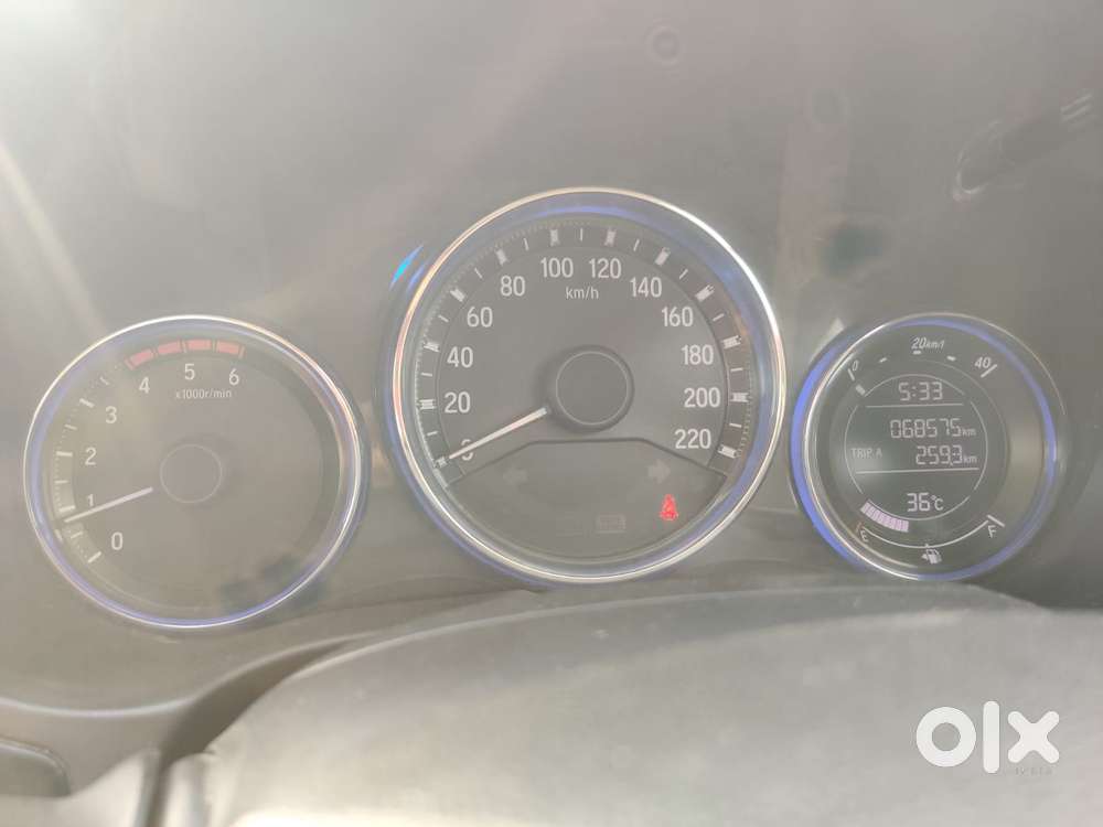 Honda City I Vtec Cvt Sv, 2015, Diesel