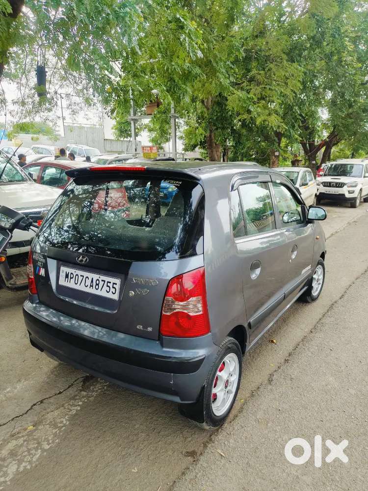 Hyundai Santro Gls Ii 2010 Petrol Manual