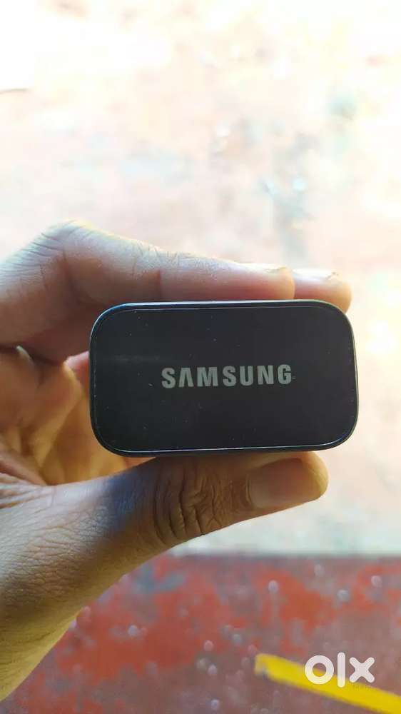 SAMSUNG fast charger(black) Accessories 1589641491