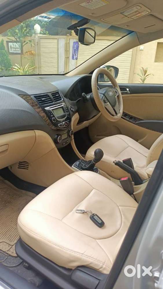 Hyundai Verna Fluidic 1.6 Vtvt Sx, 2012, Diesel