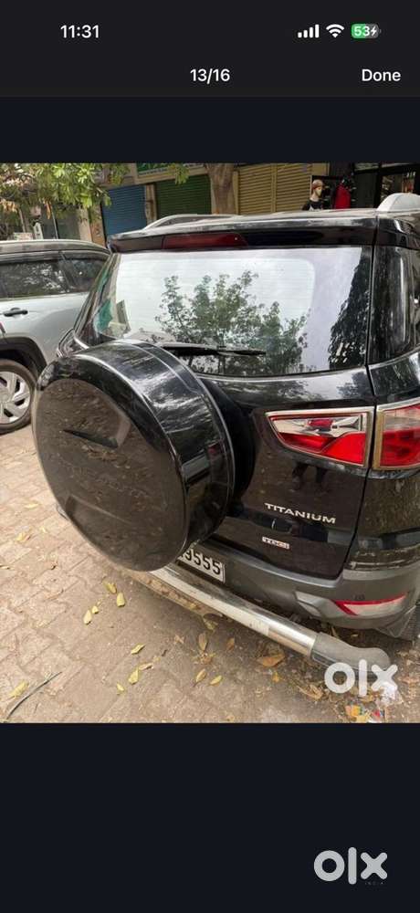 Ford Ecosport 2015 Diesel 66000 Km Driven