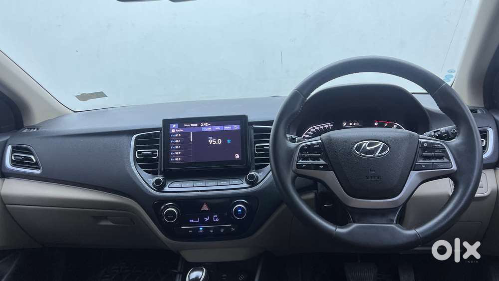 Hyundai Verna 1.5 Sx Vtvt Ivt, 2021, Petrol