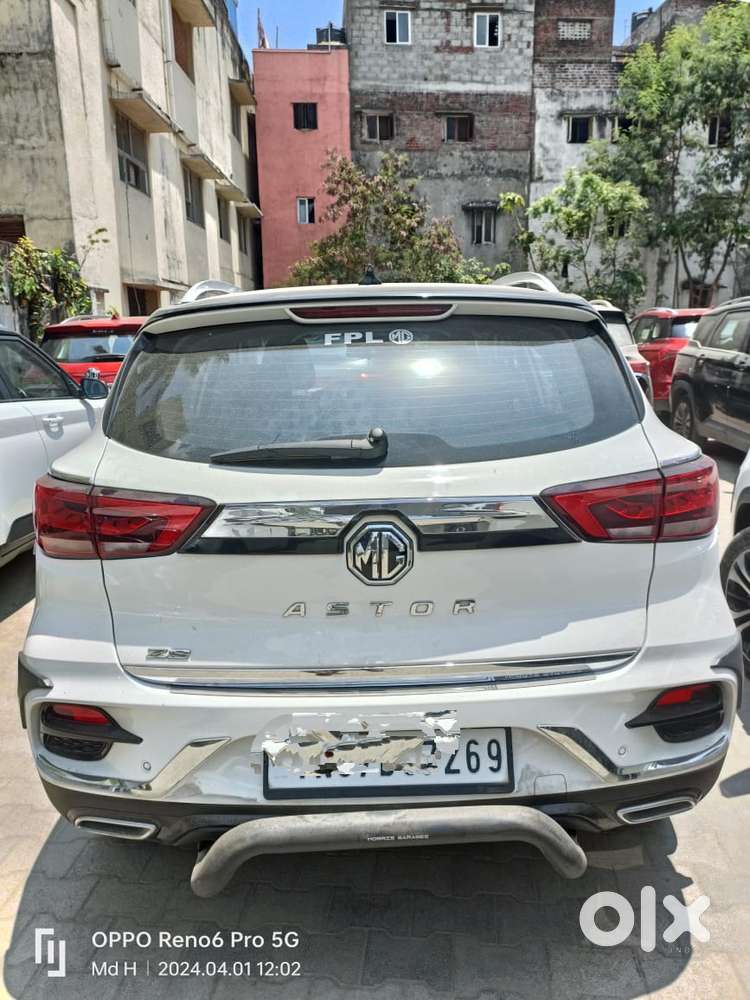 Mg Astor 1.3 Sharp(o) Turbo At, 2021, Petrol