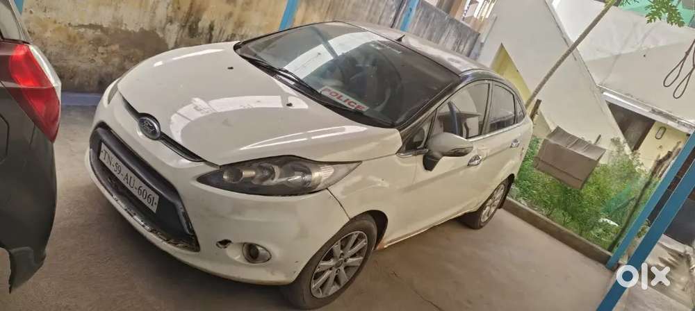 Ford Fiesta 2012 Diesel 93532 Km Driven