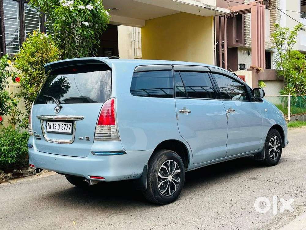 Toyota Innova 2009-2011 2.0 G4 Petrol 8-seater, 2011, Diesel