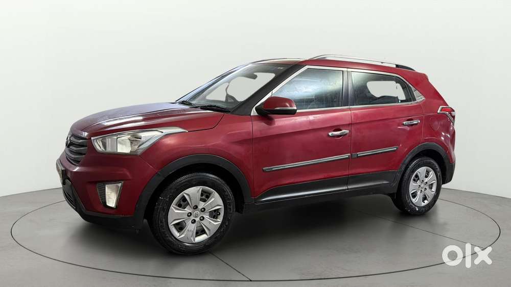 Hyundai Creta 1.6 E Plus, 2017, Petrol