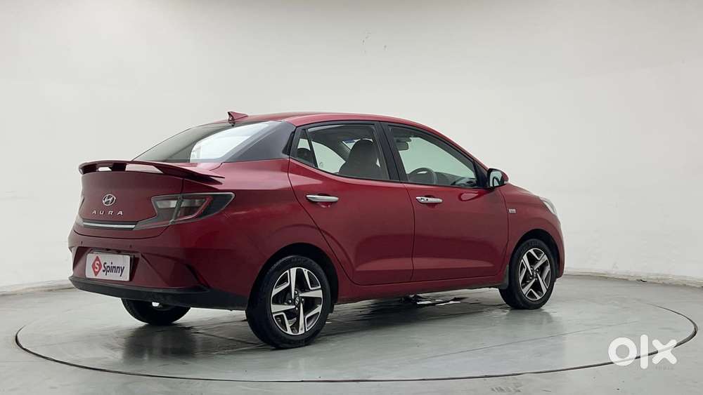 Hyundai Aura [2023-ongoing] 1.2 Sx Plus Petrol Amt, 2022, Petrol