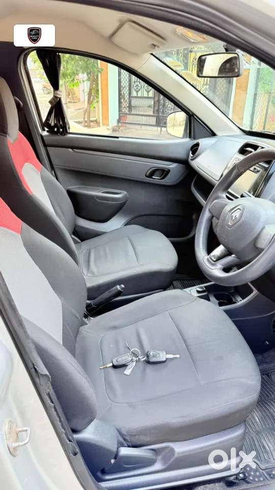Renault Kwid 1.0 Rxt Amt, 2017, Petrol