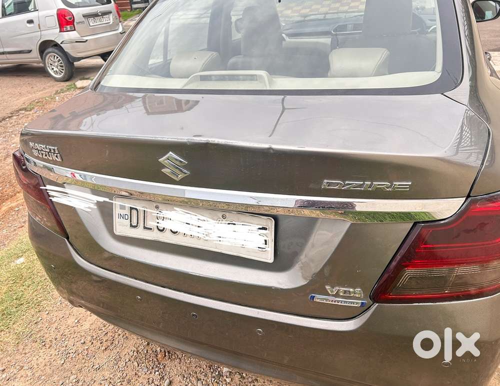Maruti Swift Dzire Diesel 2017