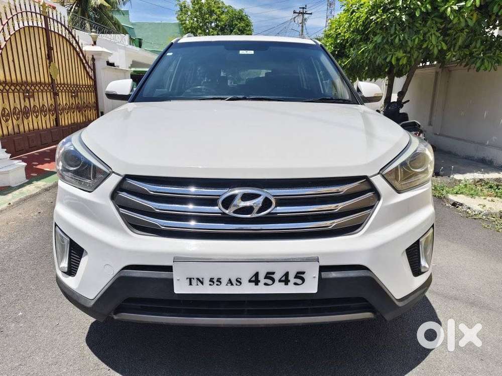 Hyundai Creta 1.6 Sx (o), 2017, Diesel