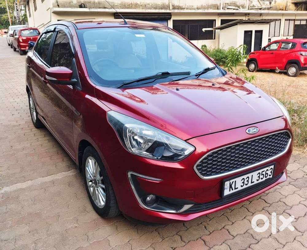 Ford Figo Aspire 1.2 Ti-vct Titanium Opt, 2019, Petrol