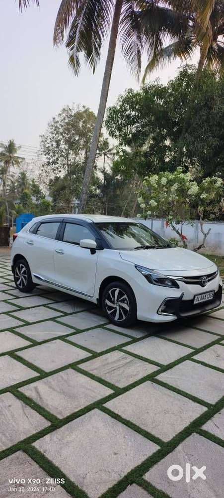 Toyota Glanza G Cvt, 2023, Petrol