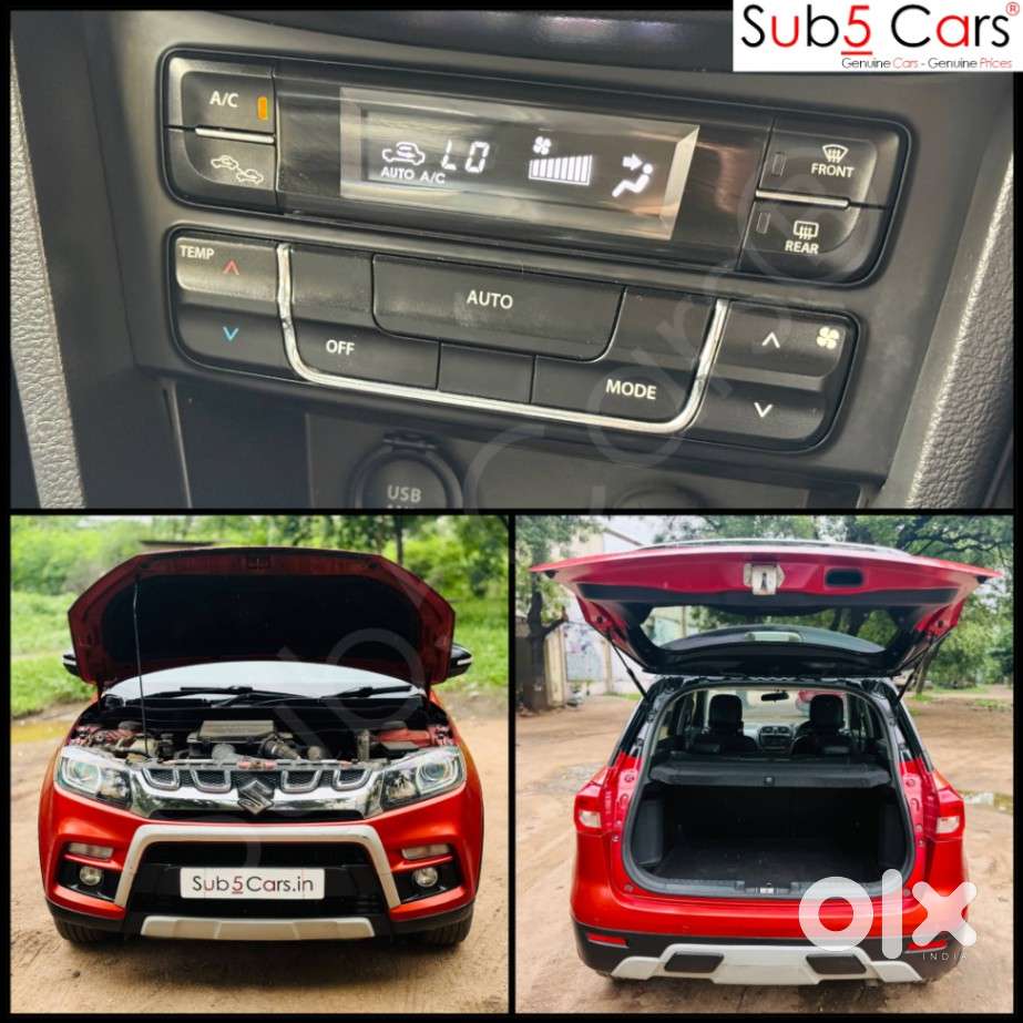 Maruti Suzuki Vitara Brezza Zdi Plus Amt Dual Tone, 2019, Diesel