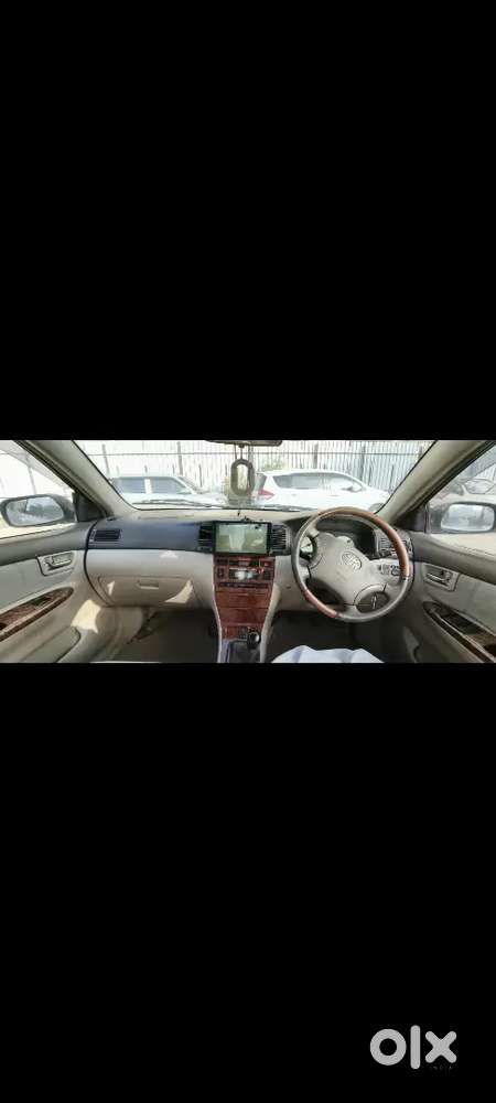 Toyota Corolla 2008 Cng & Hybrids 1 Km Driven All Peper Clear
