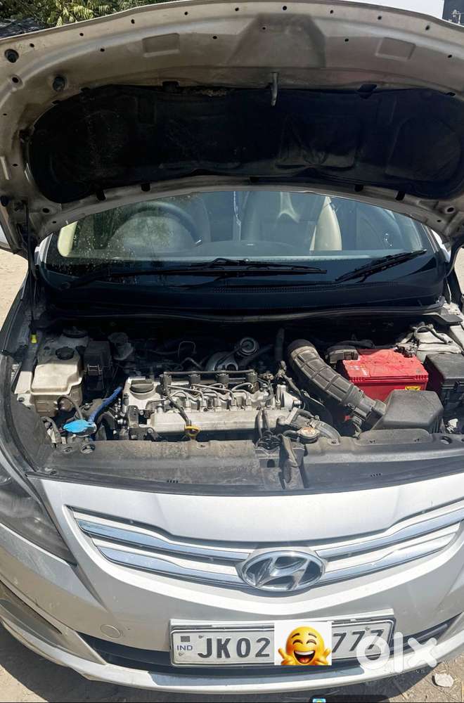 Hyundai Verna 2015 Diesel Good Condition