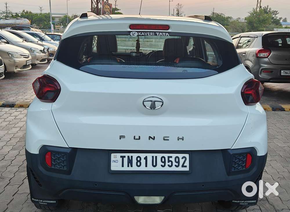 Tata Punch 1.2 Revotron Pure Rhythm Pack Mt, 2022, Petrol
