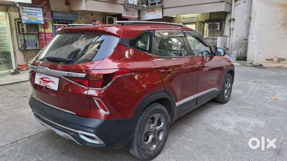 Kia Seltos Htk Plus 1.5 Turbo Petrol Imt, 2022, Petrol