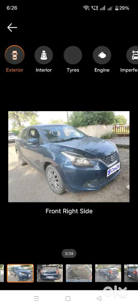 Maruti Suzuki Baleno 2016 Alpha Petrol 126000 Km Driven
