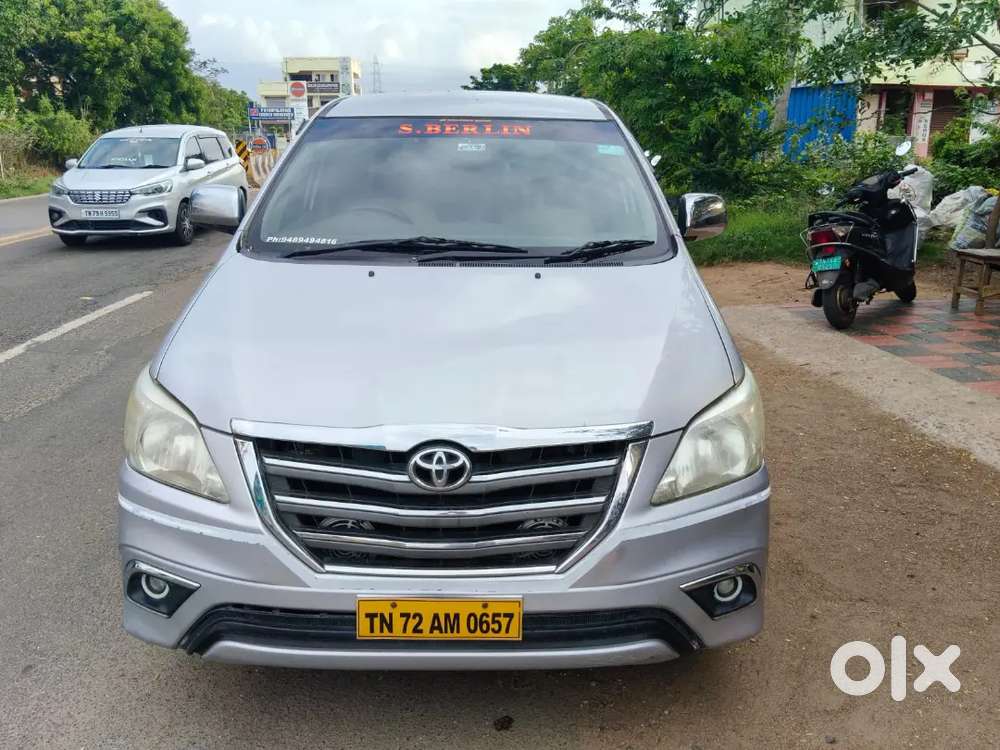 Toyota Innova 2.5 Vx 2012 Diesel
