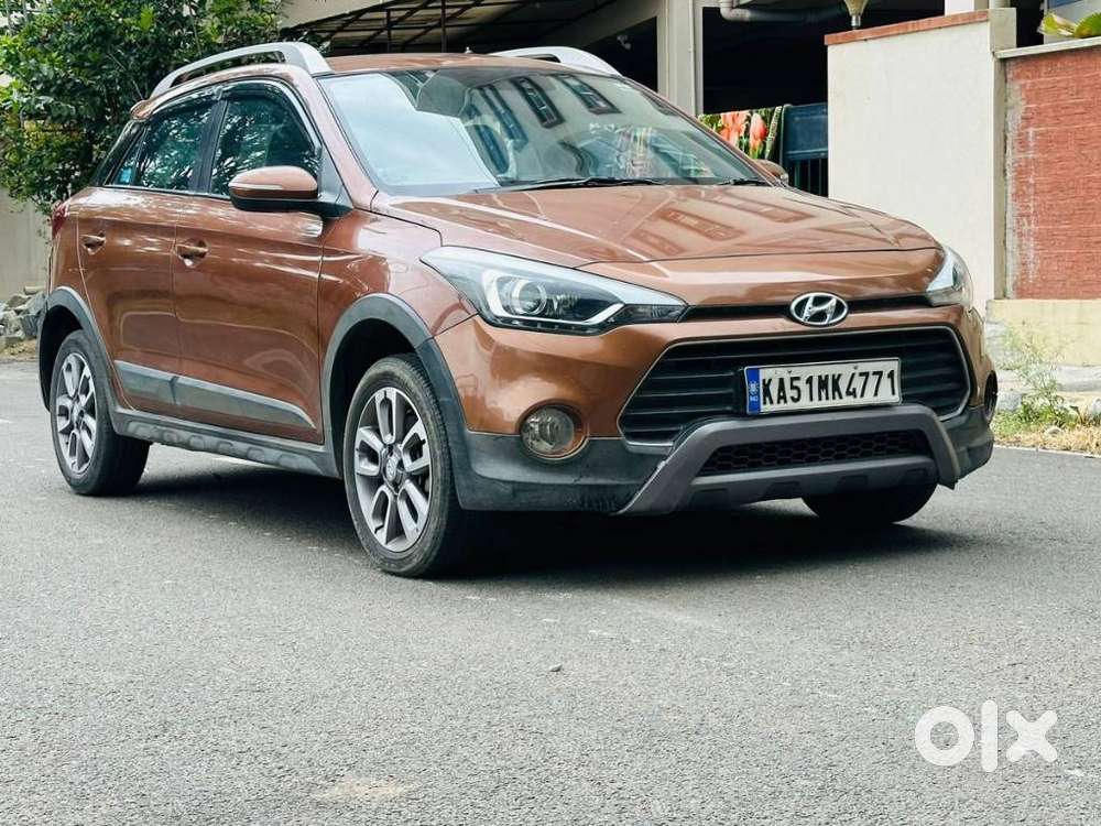Hyundai I20 Active 1.2 Sx, 2017, Petrol