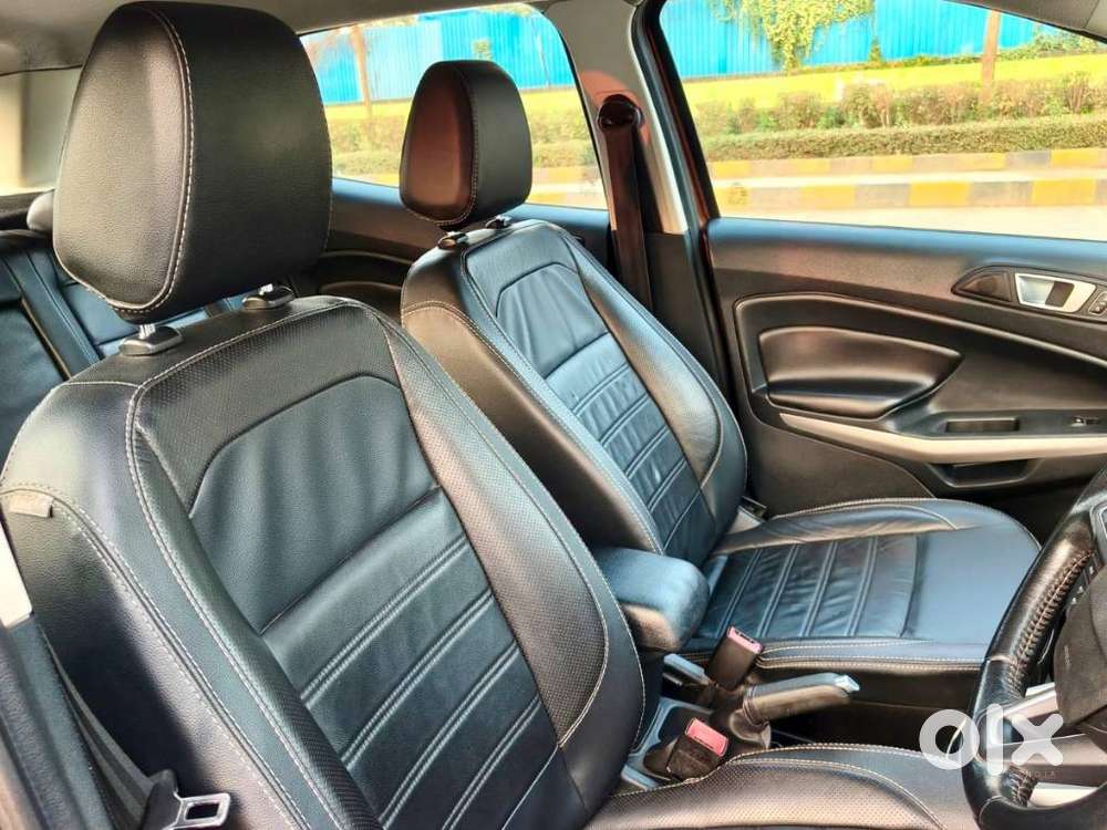 Ford Ecosport 1.5 Petrol Titanium Plus At, 2017, Petrol