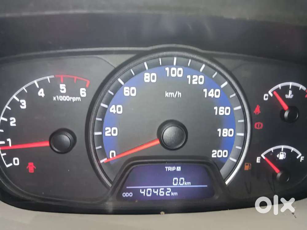 Hyundai Xcent 2016 Diesel 40400 Km Driven