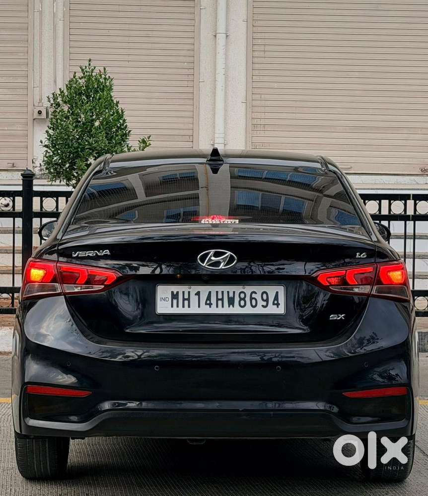Hyundai Verna 1.6 Sx Vtvt, 2020, Petrol