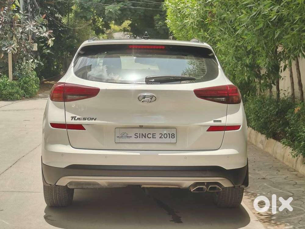 Hyundai Tucson [ ] 2.0 Gls 4wd Diesel At, 2021, Diesel