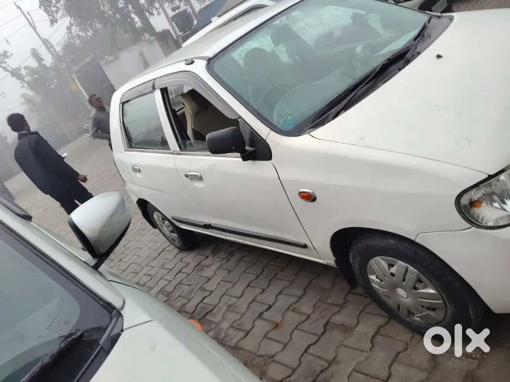 मै अपनी अल्टो एलएक्सआई गाड़ी गुड कंडीशनडॉक्यू मेंट ओके