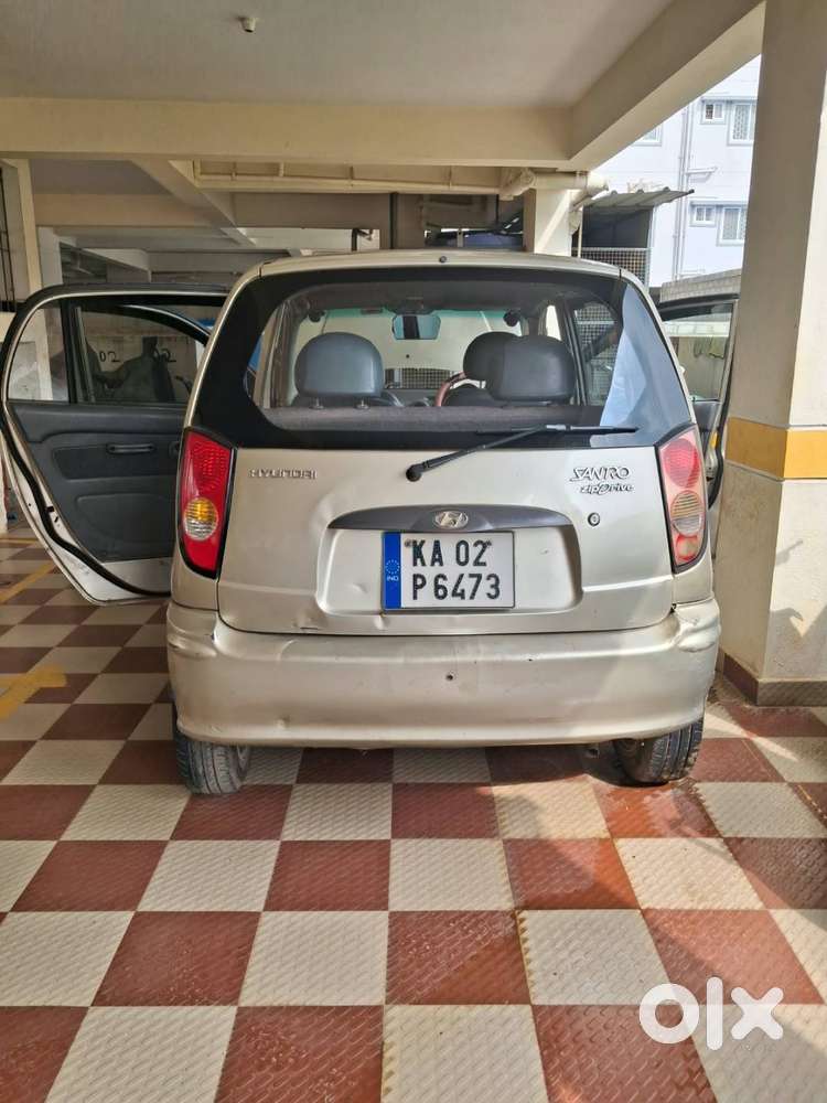 Hyundai Santro Gs Zip Drive