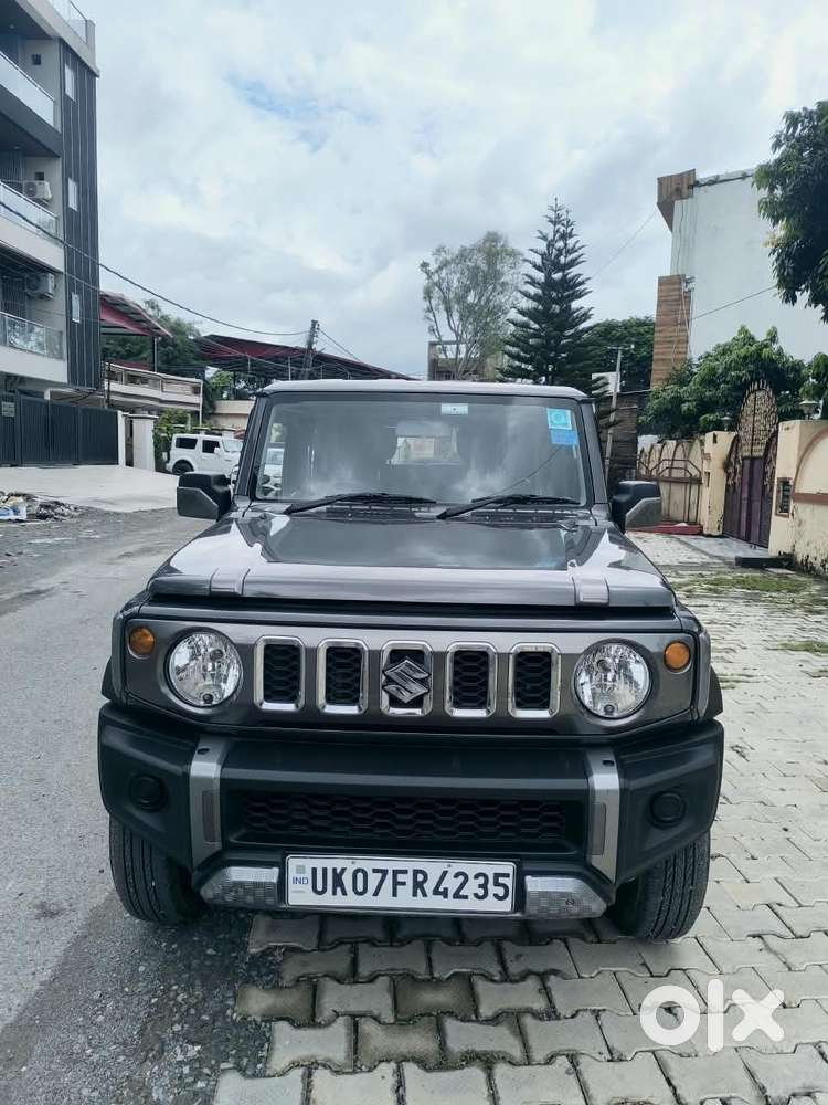 Maruti Suzuki Jimny Zeta Mt, 2023, Petrol