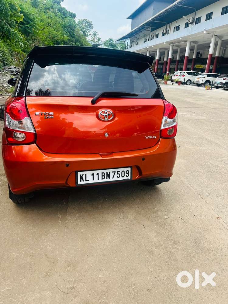 Toyota Etios Liva Vxd 2018 Diesel