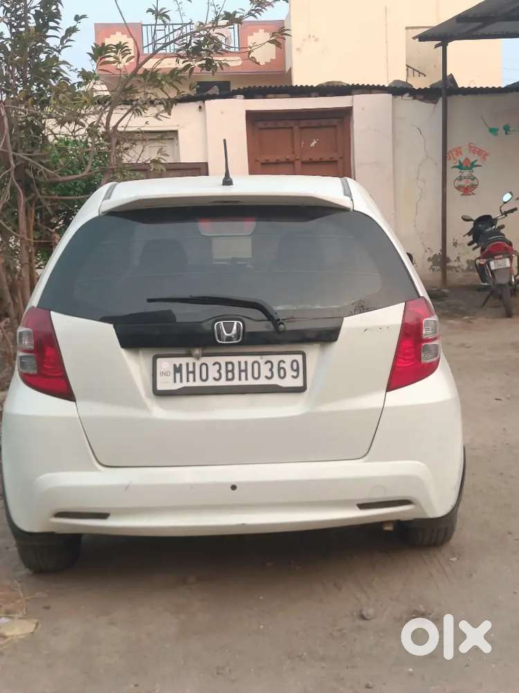 Honda Jazz Petrol Mt 2012