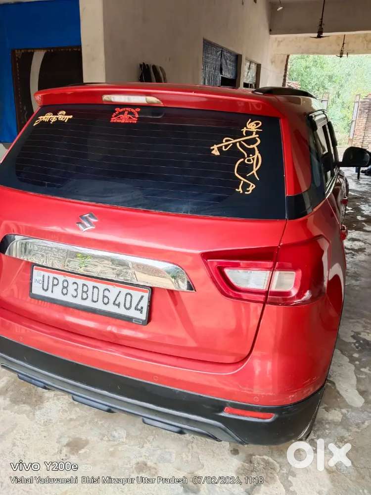 Maruti Suzuki Brezza 2021 Variant Vxi