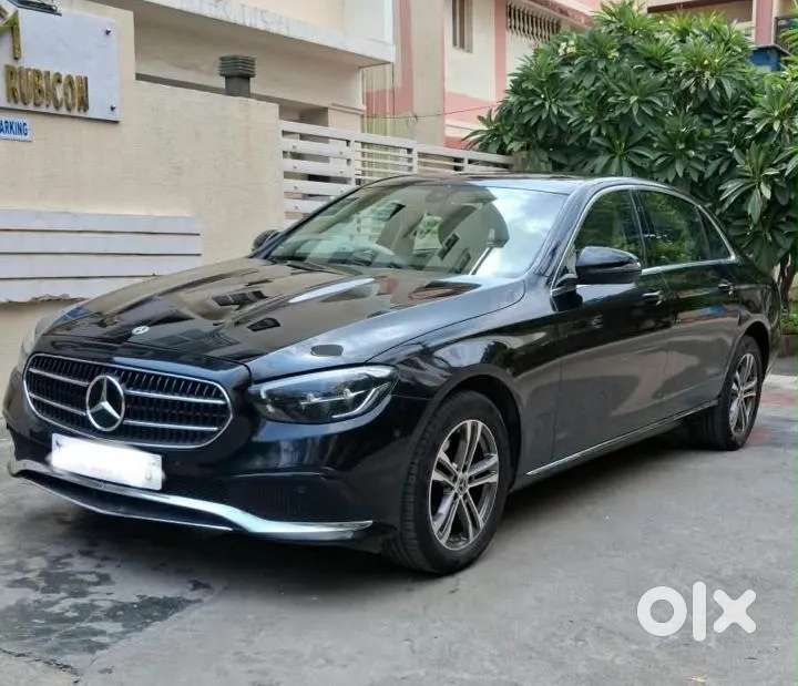 Mercedes-benz E-class, 2022, Diesel