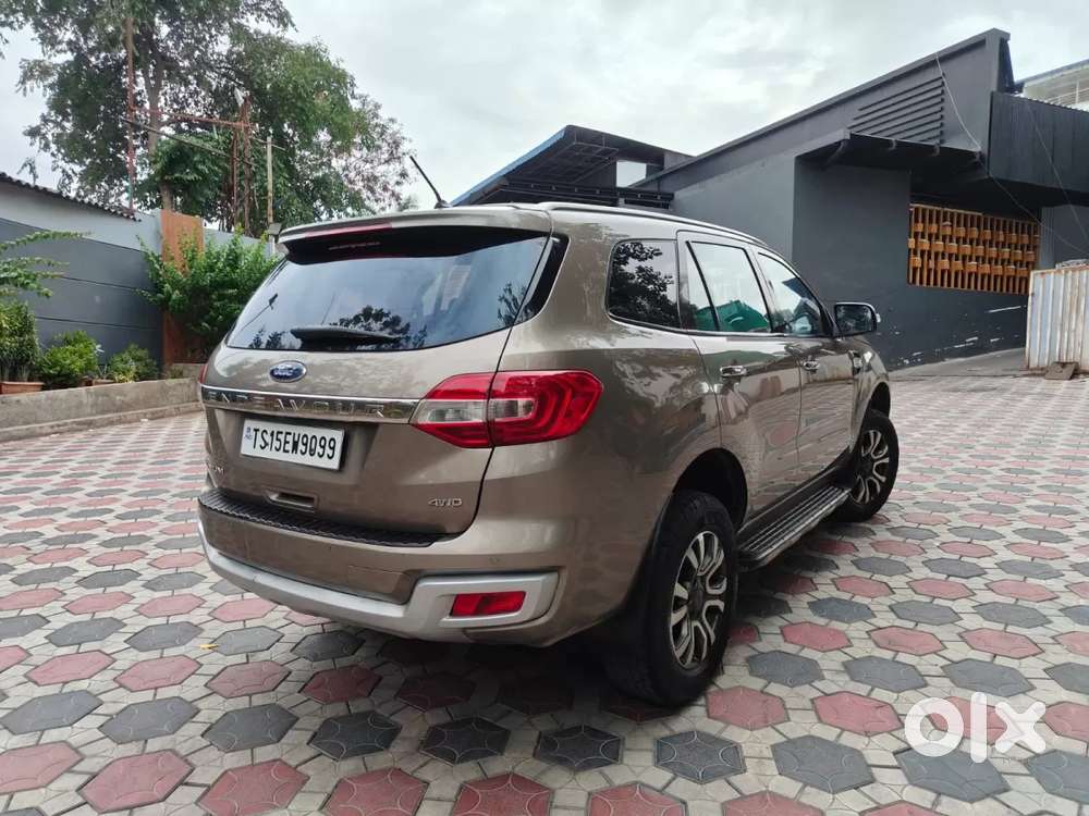 Ford Endeavour, 2019, Diesel
